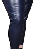 Plus Size Clothing for Women - Society+ Full Frontal Leggings - Navy - Society+ - Society Plus - Buy Online Now! - 3