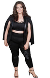 Plus Size Clothing for Women - Society+ Cape - Black - Society+ - Society Plus - Buy Online Now! - 4