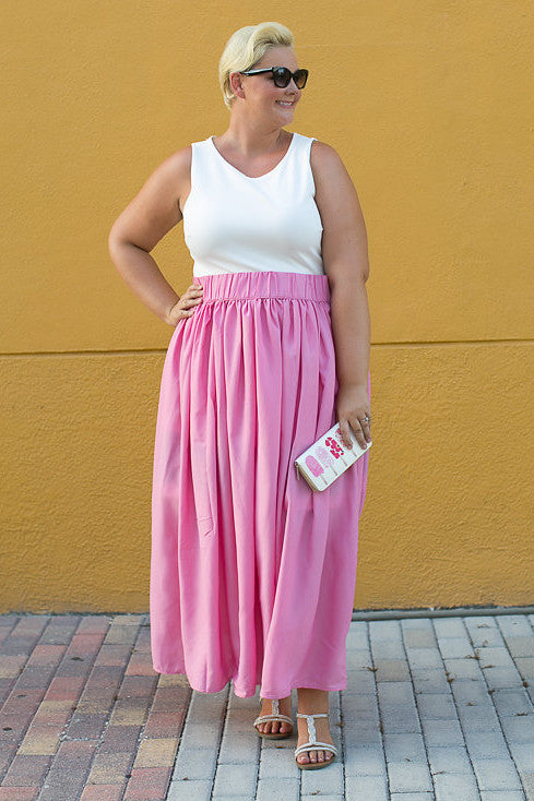 Plus Size Clothing for Women - Cotton Candy Twirl Skirt - Society+ - Society Plus - Buy Online Now! - 1